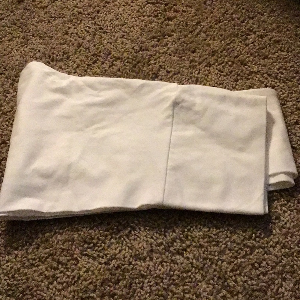 Skinny White Forever 21 Leggings